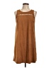 LoveRiche 100% Polyester Brown Casual Dress Size L - photo 1