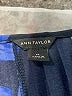 Ann Taylor Print Blue Cocktail Dress Size M - photo 7