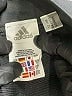 Adidas 100% Polyester Stripes Black Athletic Shorts Size XL - photo 3