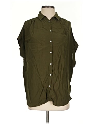 Madewell Sleeveless Button-Down Shirt (view 1)