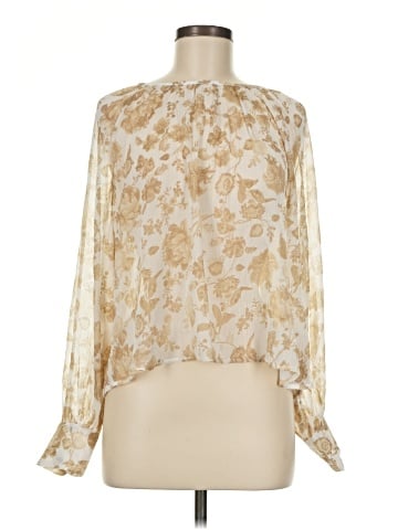 Old Navy Long Sleeve Blouse (view 1)