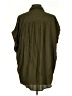 Madewell 100% Viscose Solid Green Sleeveless Button-Down Shirt Size S - photo 2