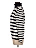 L.L.Bean Stripes Ivory Turtleneck Sweater Size M - photo 5