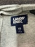 Lands' End 100% Cotton Gray Cardigan Size XS - photo 7