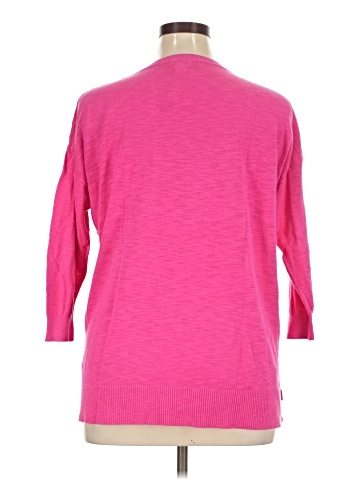 J.Crew Factory Store 3/4 Sleeve Top (view 2)
