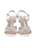 Lauren Lorraine Silver Sandals Size 10 - photo 2