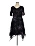 Elle Stars Black Cocktail Dress Size XL - photo 1