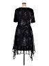Elle Stars Black Cocktail Dress Size XL - photo 2