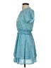Sienna Sky Paisley Blue Casual Dress Size XS - photo 5