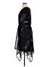 Elle Stars Black Cocktail Dress Size XL - photo 5