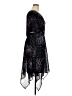 Elle Stars Black Cocktail Dress Size XL - photo 4