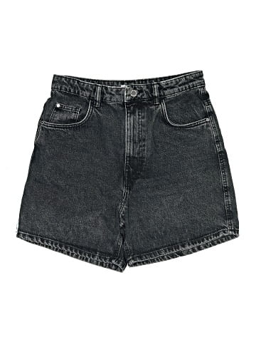 Zara TRF Denim Shorts (view 1)