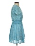 Sienna Sky Paisley Blue Casual Dress Size XS - photo 4