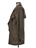 Trouve 100% Modal Brown Trenchcoat Size M - photo 5