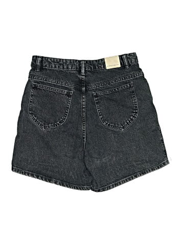 Zara TRF Denim Shorts (view 2)