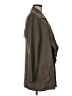 Trouve 100% Modal Brown Trenchcoat Size M - photo 4