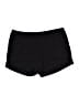 Express 100% Polyester Solid Black Shorts Size 6 - photo 1
