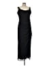 Alex Evenings Black Cocktail Dress Size 12 Petite - photo 1