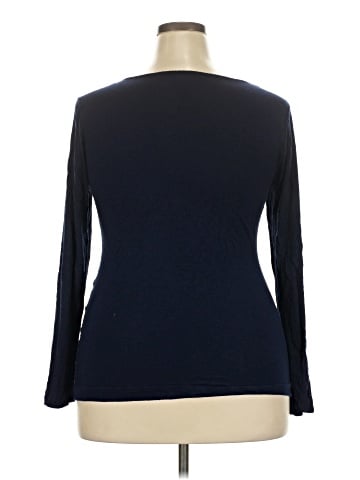 Design History Long Sleeve Top (view 2)