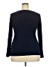 Design History Blue Long Sleeve Top Size XXL - photo 2