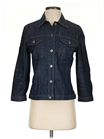 Dana Buchman Denim Jacket (view 1)