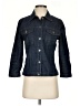 Dana Buchman Blue Denim Jacket Size 4 - photo 1