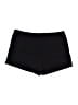Express 100% Polyester Solid Black Shorts Size 6 - photo 2