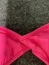 Roxy Solid Pink Swimsuit Top Size M - photo 3
