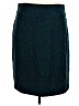 Covington Tweed Teal Formal Skirt Size 16 - photo 1