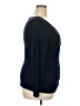 Design History Blue Long Sleeve Top Size XXL - photo 4