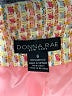 Donna Rae 100% Acrylic Tweed Orange Jacket Size 6 - photo 6