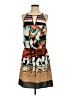 Clover Canyon Graphic Orange Casual Dress Size S - photo 1