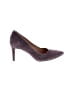 Joan Oloff Purple Heels Size 8 - photo 1