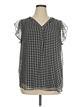 Adrianna Papell Sleeveless Blouse