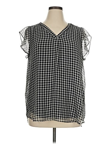 Adrianna Papell Sleeveless Blouse (view 1)