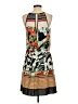 Clover Canyon Graphic Orange Casual Dress Size S - photo 2