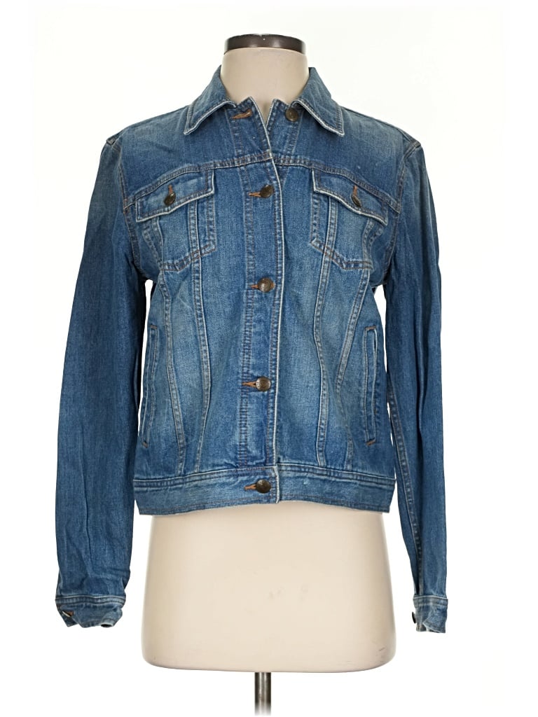 Click to view more detailed imagery on our partner's website Pre-owned Chaps Denim Jacket In Blue