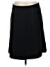 J. McLaughlin Solid Black Casual Skirt Size 4 - photo 1