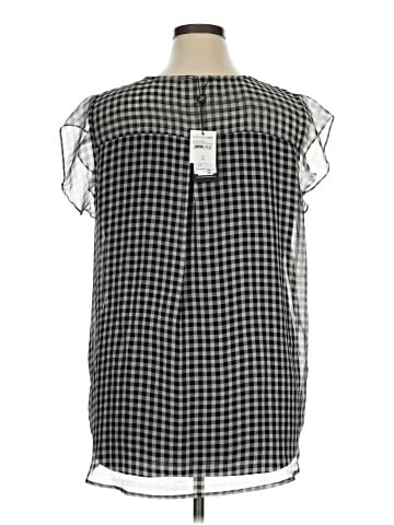 Adrianna Papell Sleeveless Blouse (view 2)