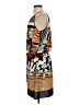 Clover Canyon Graphic Orange Casual Dress Size S - photo 5