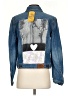 Chaps Blue Denim Jacket Size S - photo 2