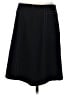 J. McLaughlin Solid Black Casual Skirt Size 4 - photo 2