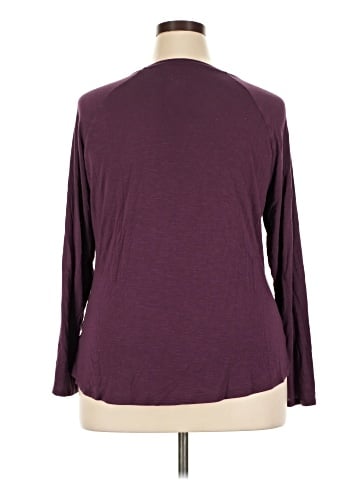 Time and Tru 3/4 Sleeve T-Shirt (view 2)