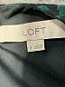 Ann Taylor LOFT Animal Print Teal Cocktail Dress Size 8 - photo 7