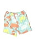 Carter's 100% Polyester Orange Board Shorts 9-12 MO / 12 MO - photo 1