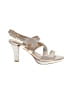 Naturalizer Silver Sandals Size 10 (wide) - photo 1