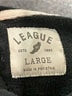 LEAGUE Black Pullover Hoodie Size L - photo 7