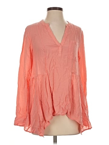 Maeve Long Sleeve Blouse (view 1)