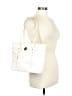 Dooney & Bourke Solid Ivory Leather Tote One size - photo 2