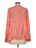 Maeve 100% Rayon Orange Long Sleeve Blouse Size 4 - photo 2